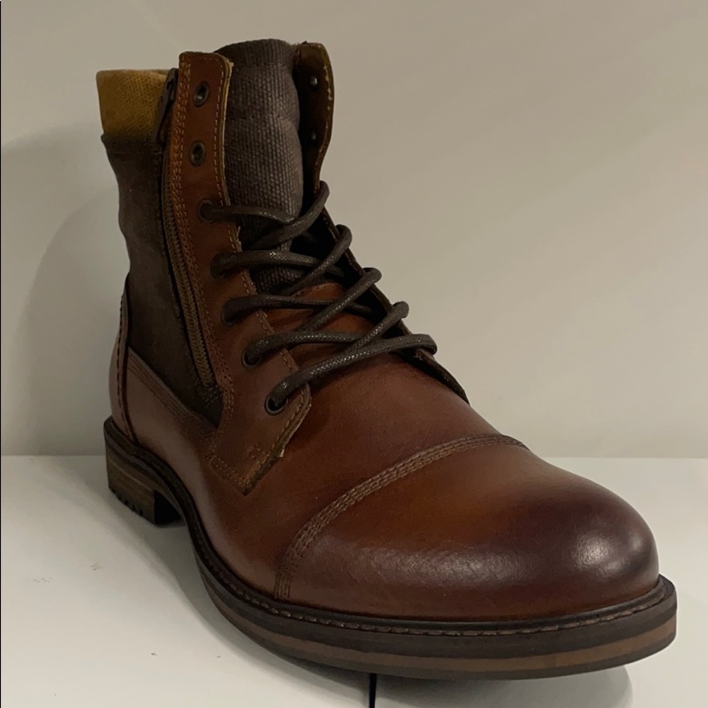 “Lucio” Combat Boots - Picture 2 of 7